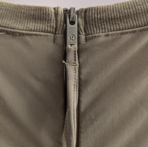 **SOLD** Lululemon Mesh Overlay High-Neck Dress - Picture 5 of 7